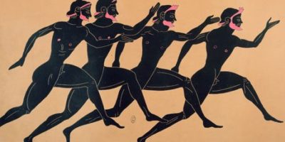 Historia starożytnych igrzysk olimpijskich